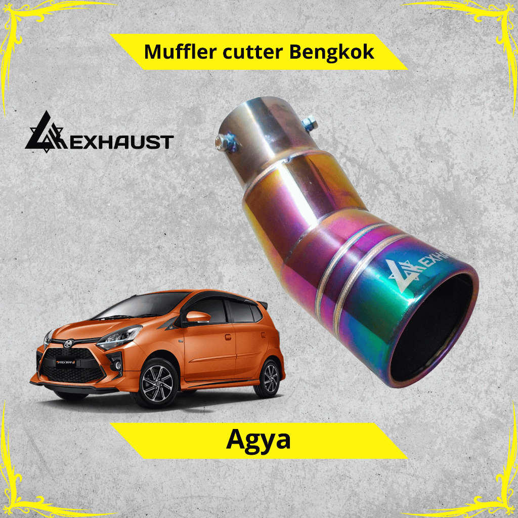Agya Twi Muffler: Modifikasi Sederhana, Performa Maksimal? Eksplorasi Suara, Performa, dan Dampaknya