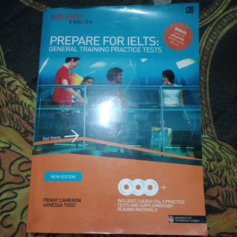 Jual Buku Prepare For Ielts General Training Practice Tests Shopee Indonesia