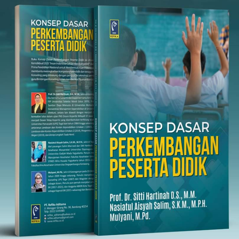 Jual Konsep Dasar Perkembangan Peserta Didik - Sitty Hartinah - RF ...