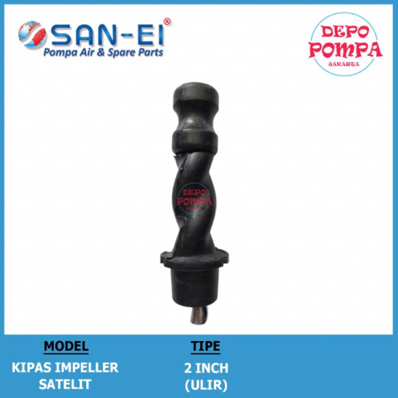Jual As Pompa Air Satelit SAN EI Ulir / Screw 2 INCH | Shopee Indonesia