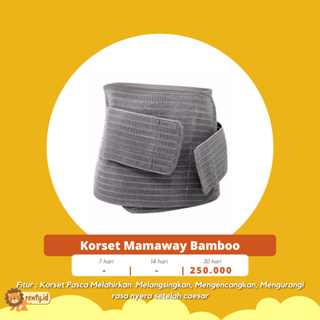 Promo Mamaway Korset Pelangsing Pasca Melahirkan Nano Bamboo - S-M -  Jakarta Utara - Odilia Baby Shop