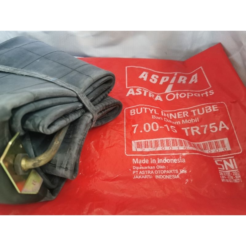 Jual BAN DALAM ASPIRA 700 - 15 (7.00 - 15L TR75, 700 R15) PENTIL ...