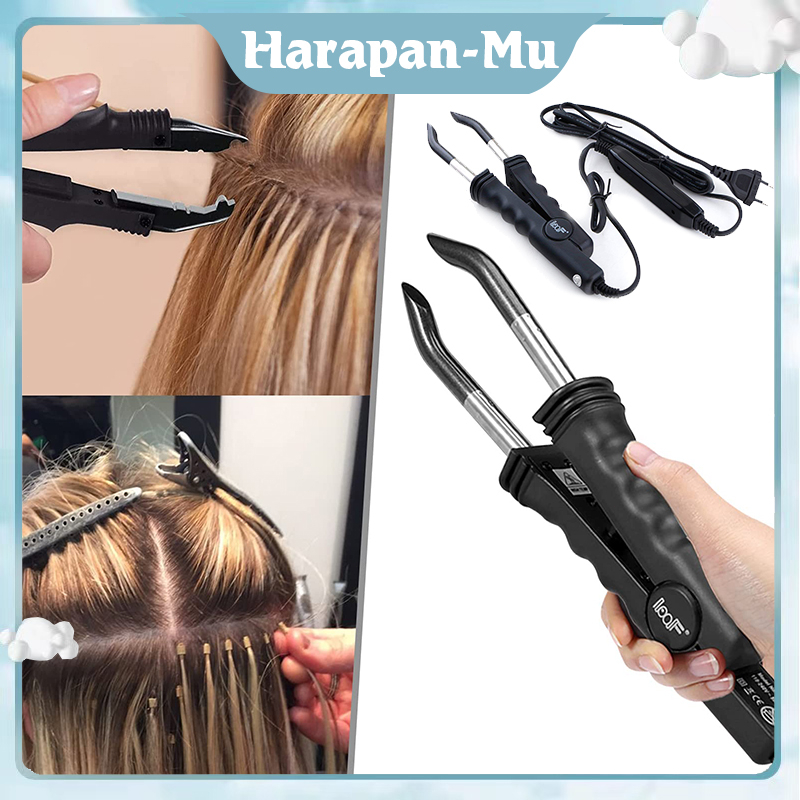 Jual Fusion Iron Tools Heating Tip Heat Connector Fusion Hair ...