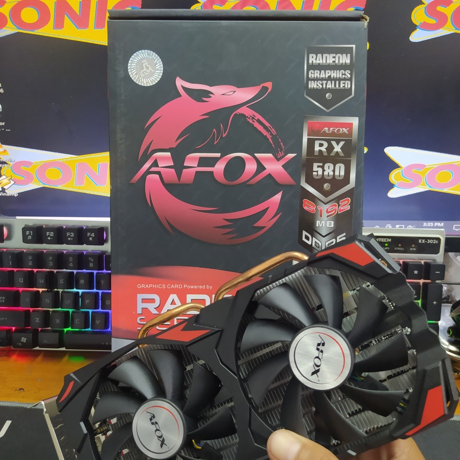 Afox rx sale 580 8gb