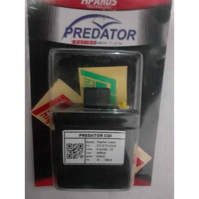 Jual Cdi Predator 10map Jupiter z 5tp / Jupiter new 5D9 - 28D | Shopee ...