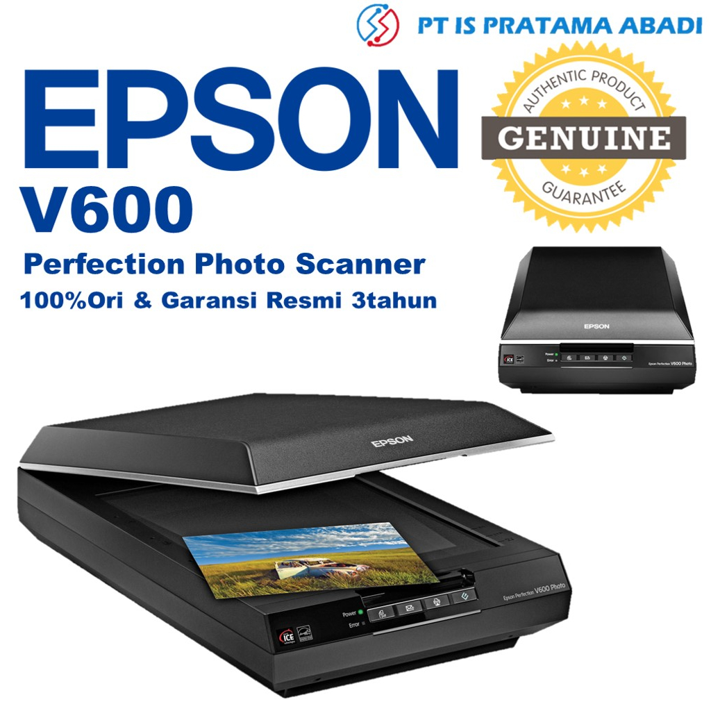 Jual Scanner Epson Perfection V600 Flatbed Photo Garansi Resmi 1 Tahun