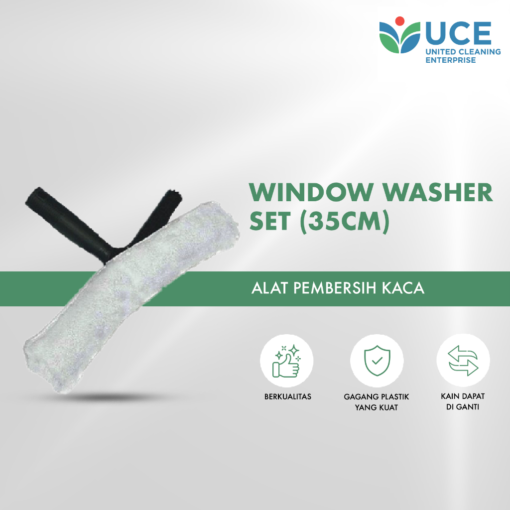 Jual PROVEN Window Washer Set (35cm) | Shopee Indonesia