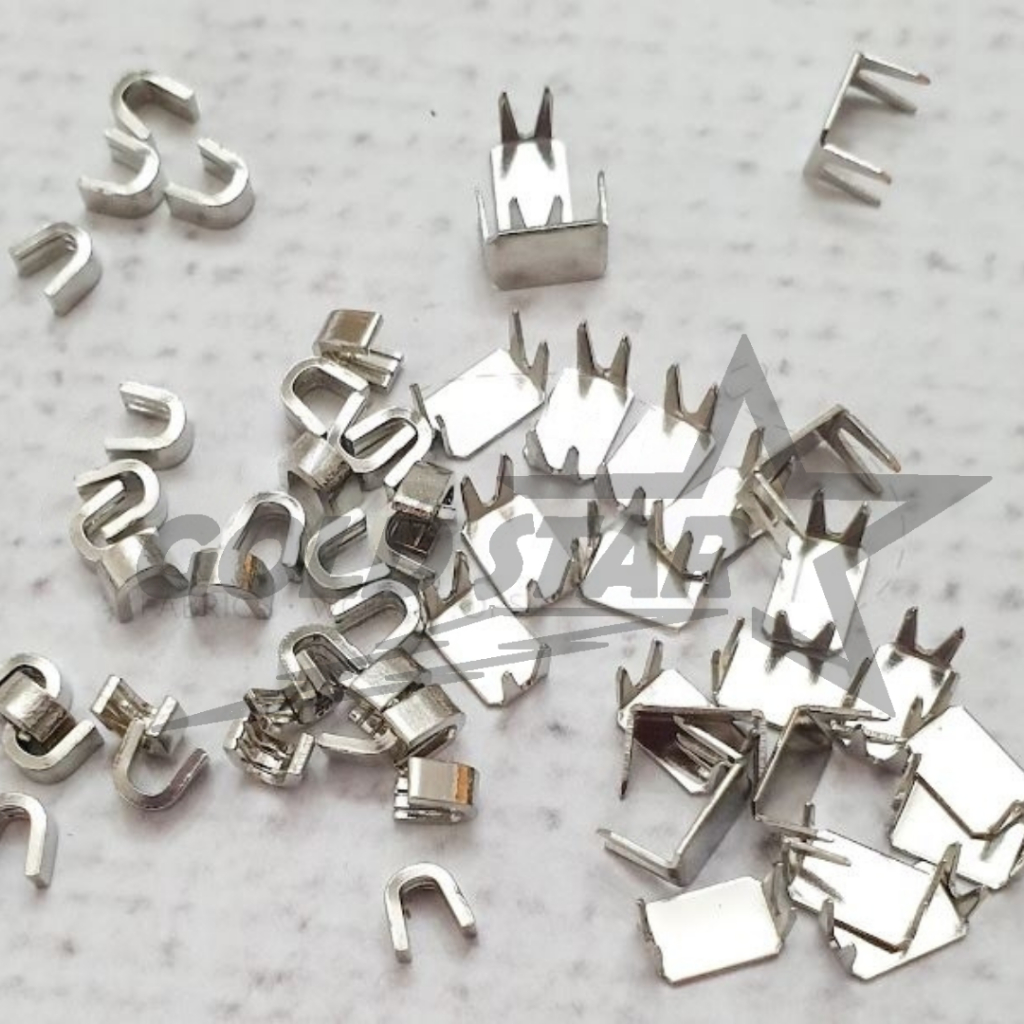 Jual Stopper Resleting Bawah No 5 Bottom Stop Zipper Stopan Ritsleting ...