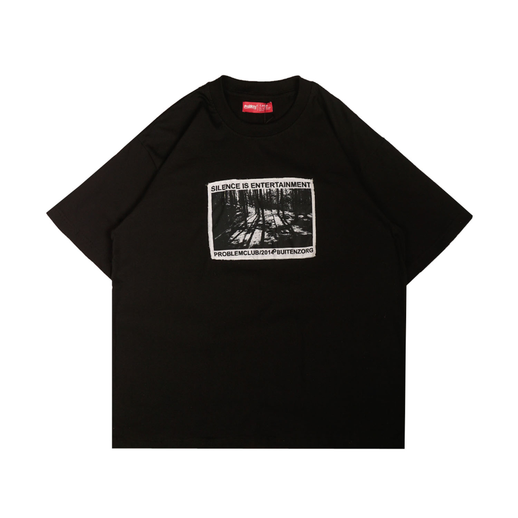 Jual Problem Club - T-Shirt Oversize - Zorg Black | Shopee Indonesia