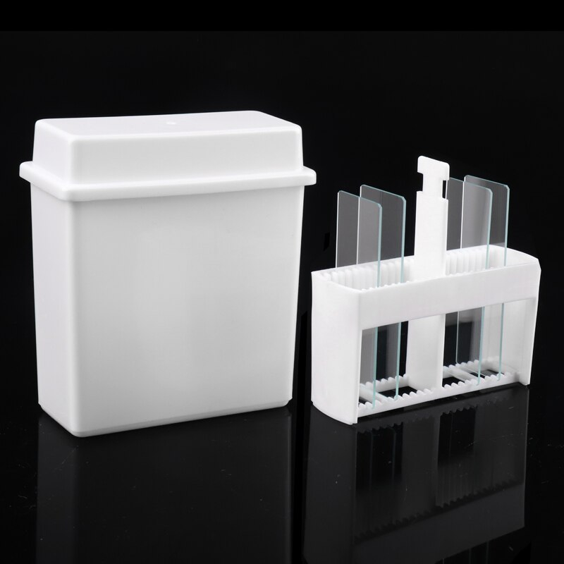 Jual Staining Jar Rack Untuk Tempat Microscope Slide, Slides Staining ...