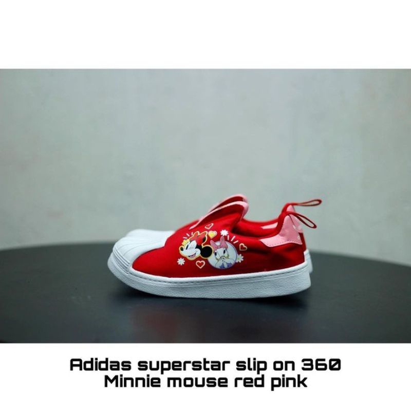 Adidas superstar shop slip on murah