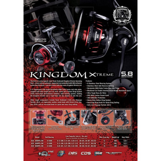 Reel SPINNING SEAHAWK CARBON FURY EGING SERIES 1500-2500