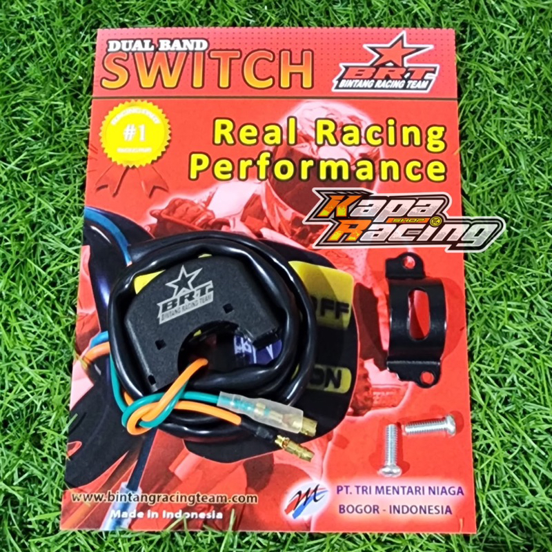 Jual Saklar On Off BRT DUAL BAND UNIVERSAL Switch Stater On Off BRT ...