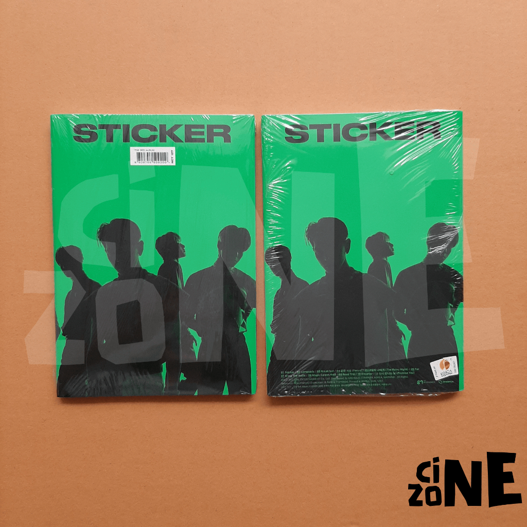 Jual READY STOCK NCT THE RD ALBUM STICKY SEOUL CITY VER SEALED POSTER Shopee