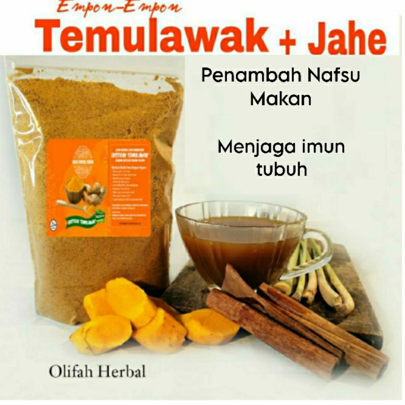 Jual Jamu Empon Sari Temulawak Jahe Kunyit Kencur | Shopee Indonesia