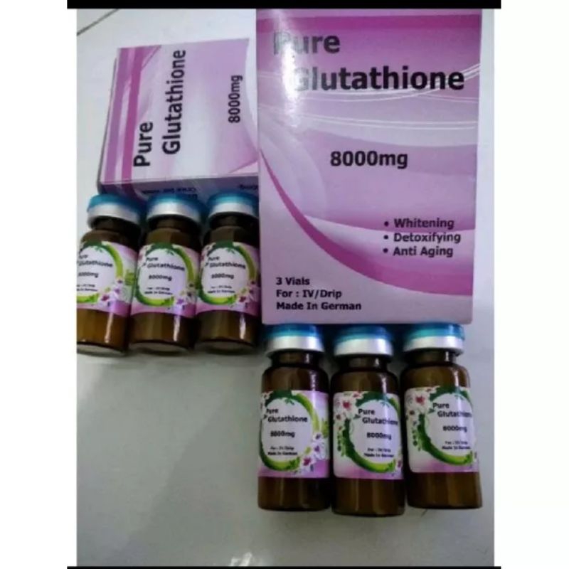 Jual pure glutathione 8000mg