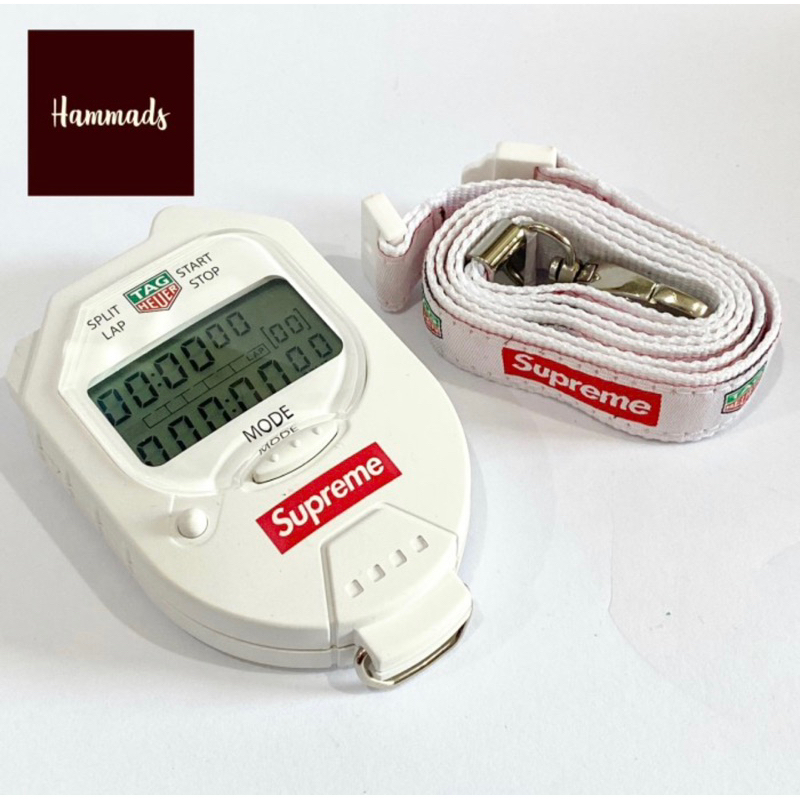 Supreme TAG HEUER 新品未使用 Supreme X Tag Heuer Stopwatch Tag Heuer X Supreme Watches