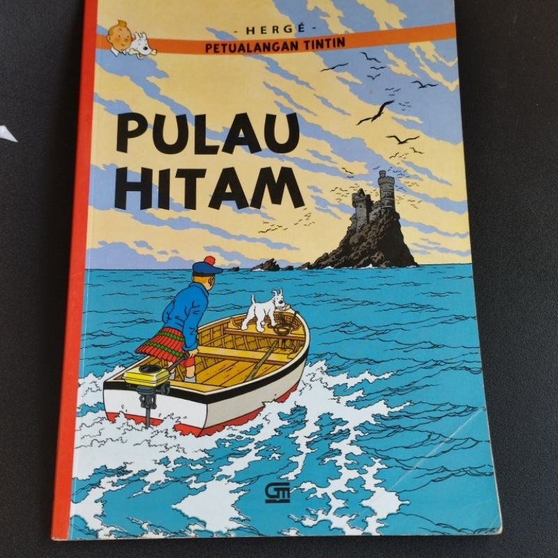 Jual Buku Tintin Preloved Original Size Kecil Shopee Indonesia