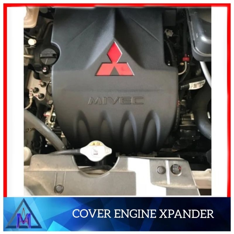 Jual Cover Engine Xpander Cover Mesin Atas Xpander Tutup Mesin Atas