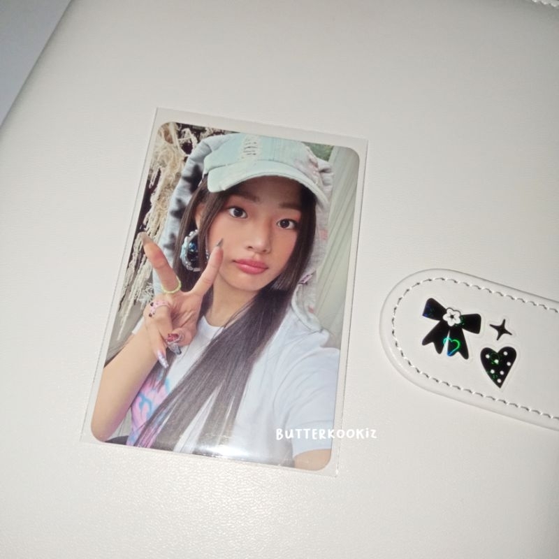 Jual PHOTOCARD NEWJEANS POB MINJI KPOPMERCH OMG MINJI TOPI
