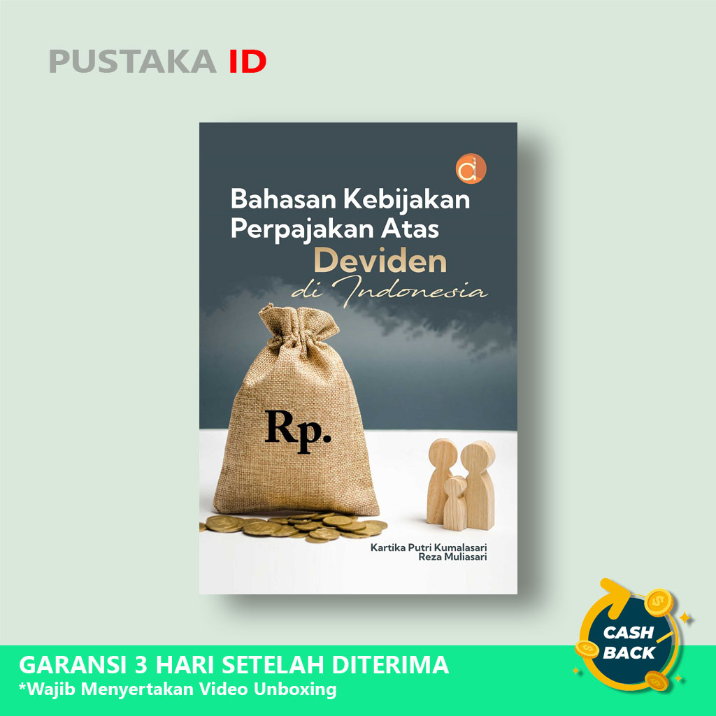 Jual Buku Bahasan Kebijakan Perpajakan Atas Deviden Di Indonesia ...