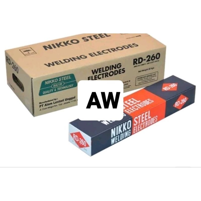 Jual kawat las rd 260 2,6mm @5kg | Shopee Indonesia