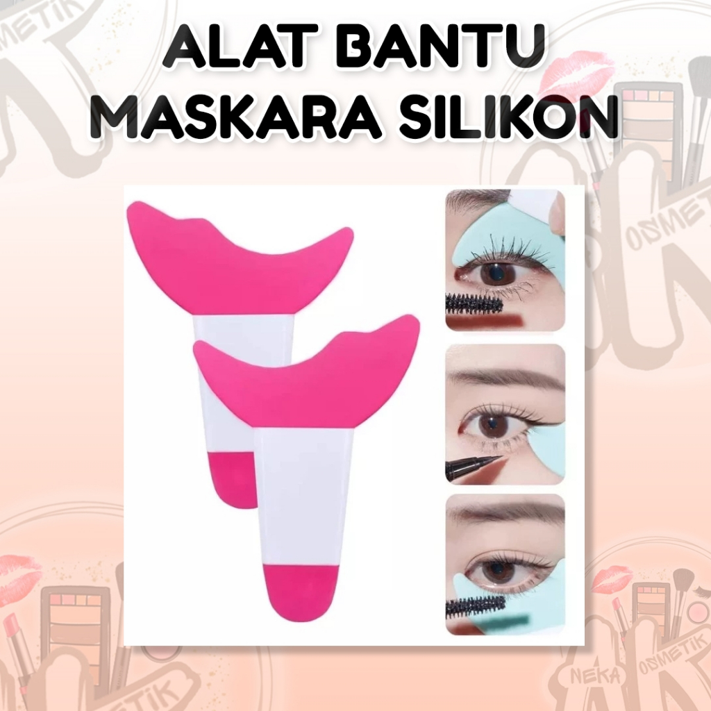 Jual ALATA BANTU PASANG BULU MATA BAWAH / ALAT BANTU PASANG MASKARA
