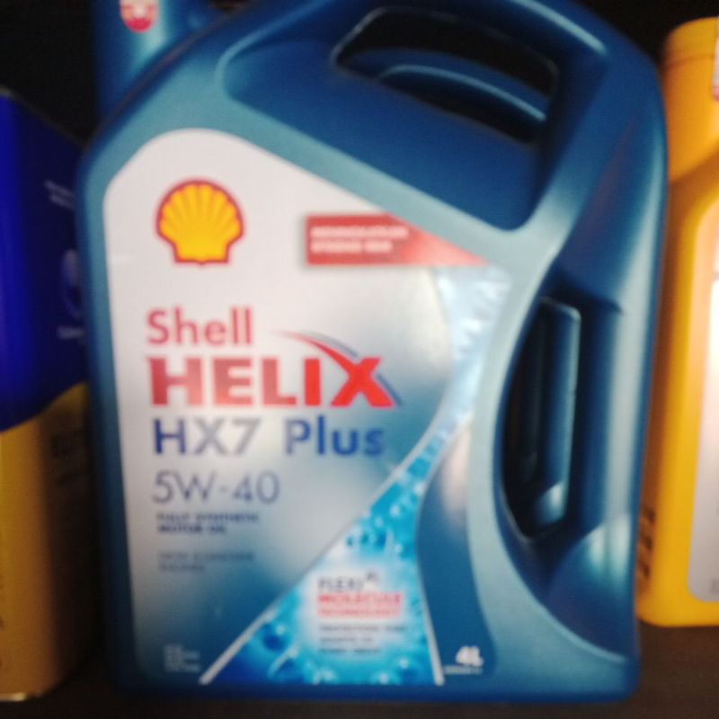 Jual Shell Helix HX7 5W-40 (4Liter) | Shopee Indonesia