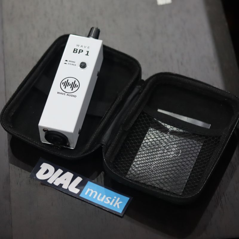 Jual Wave Audio BP1 / BP-1 / BP 1 - Personal Monitor Amplifier IEM ORI ...
