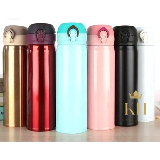 Jual KH- Termos Tumbler Botol Minum Stainless Steel 500ml Custom Air ...