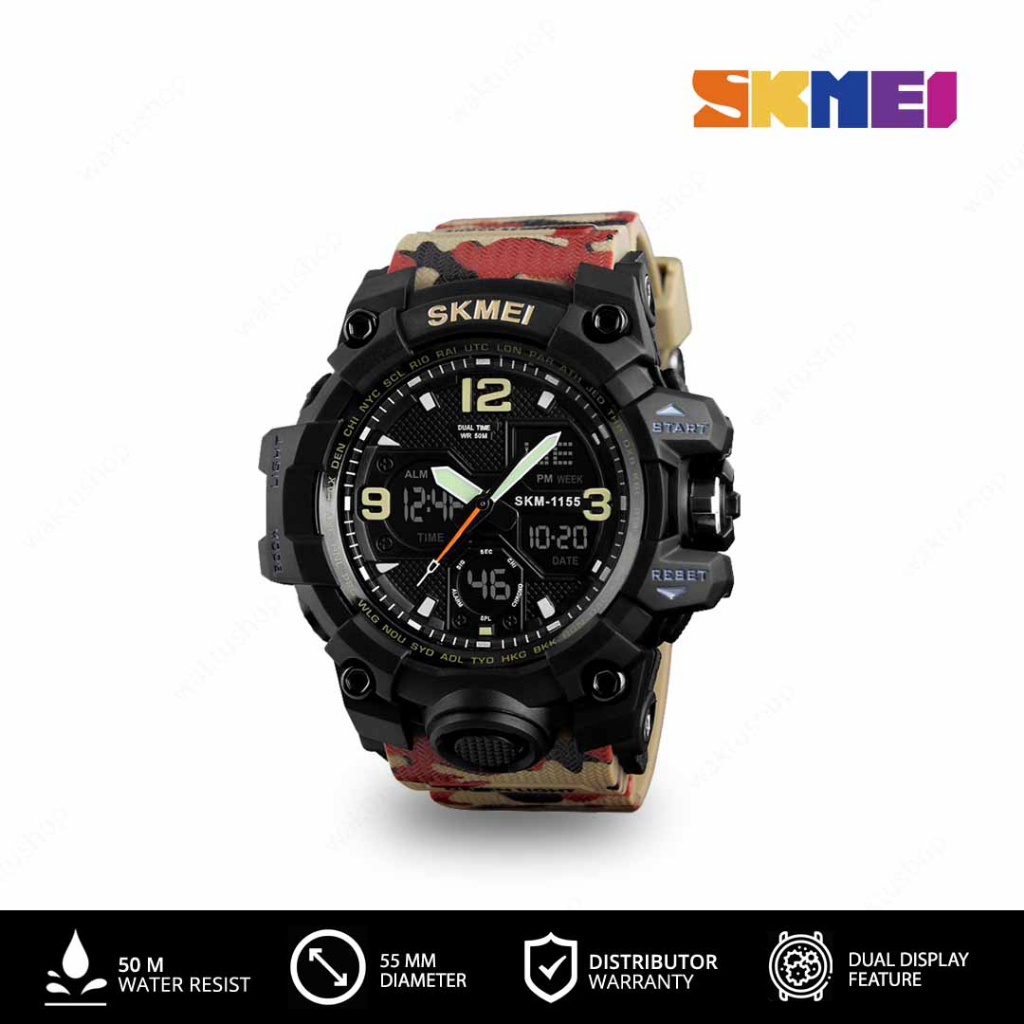 Jam hotsell skmei 1155