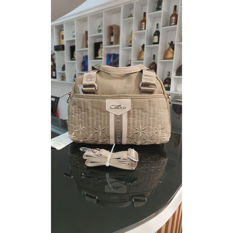 Buy CHANEL @ Set Of 3 Leather Handbag/Slingbag/Shoulder Bag/Wallet For  Women (Red),CHB-002 at