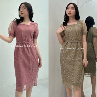 Sackdress brokat modern sales