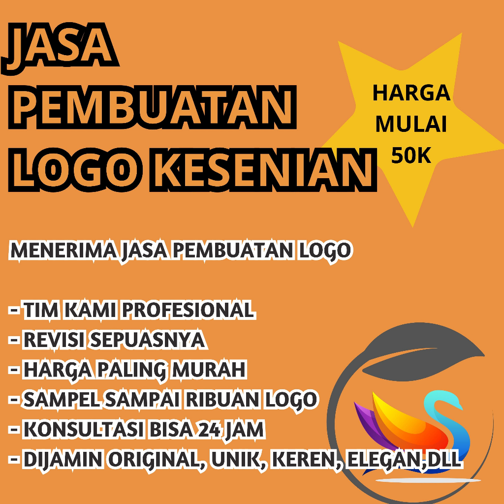 Jual Branding Logo Desain, Jasa Desain Logo Online untuk Berbagai ...