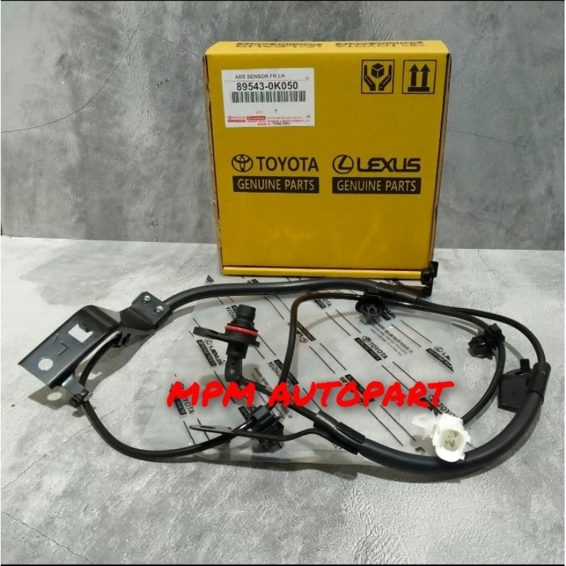 Jual sensor speed abs depan kiri innova inova reborn 89543-0K050 ...
