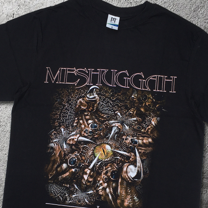 Meshuggah t outlet shirt