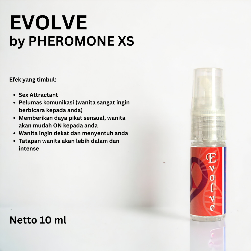 Jual EVOLVE Parfum Pria Original PheromoneXS Parfum Memikat Wanita Terbaik  Asli Lure Potion | Shopee Indonesia