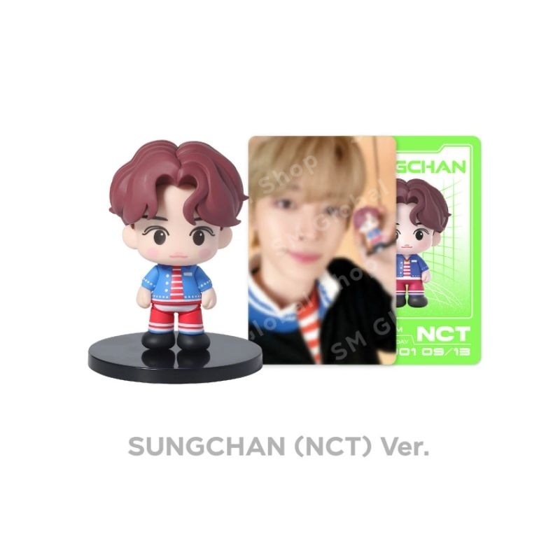 Amazon.co.jp: ヘチャンNCT CCOMAZ フィギュア Tシャツ トレカ