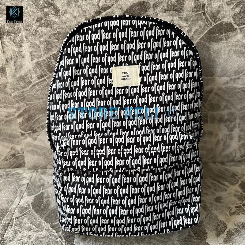 Fog shop backpack essentials