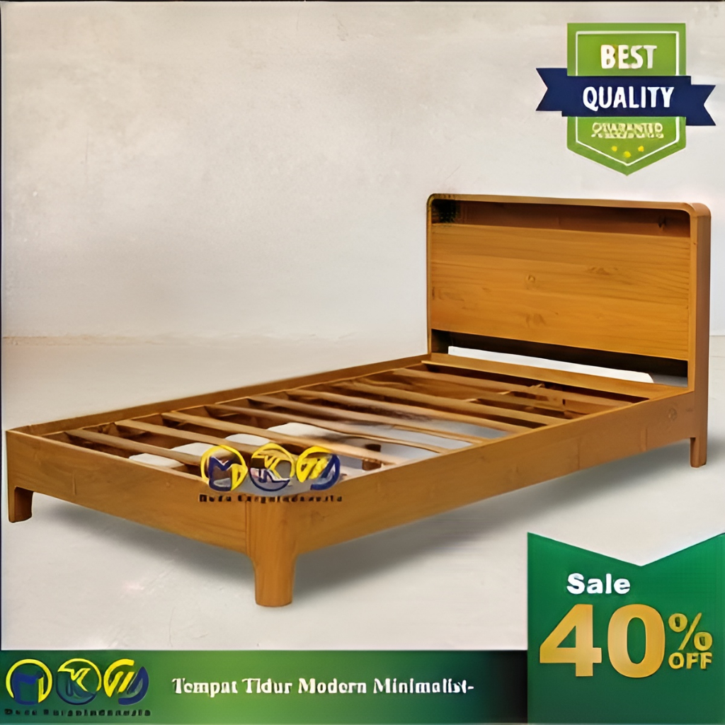 Jual Tempat Tidur Kayu Jati Minimalis Kayu Jati dipan minimalis kayu ...