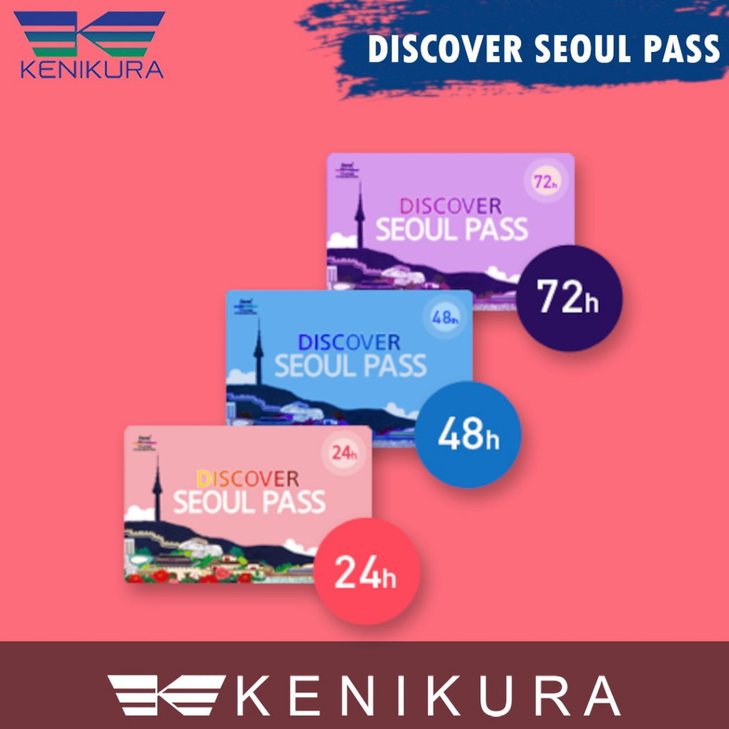 Jual Ticket Discover Seoul Pass Tiket Atraksi South Korea | Shopee
