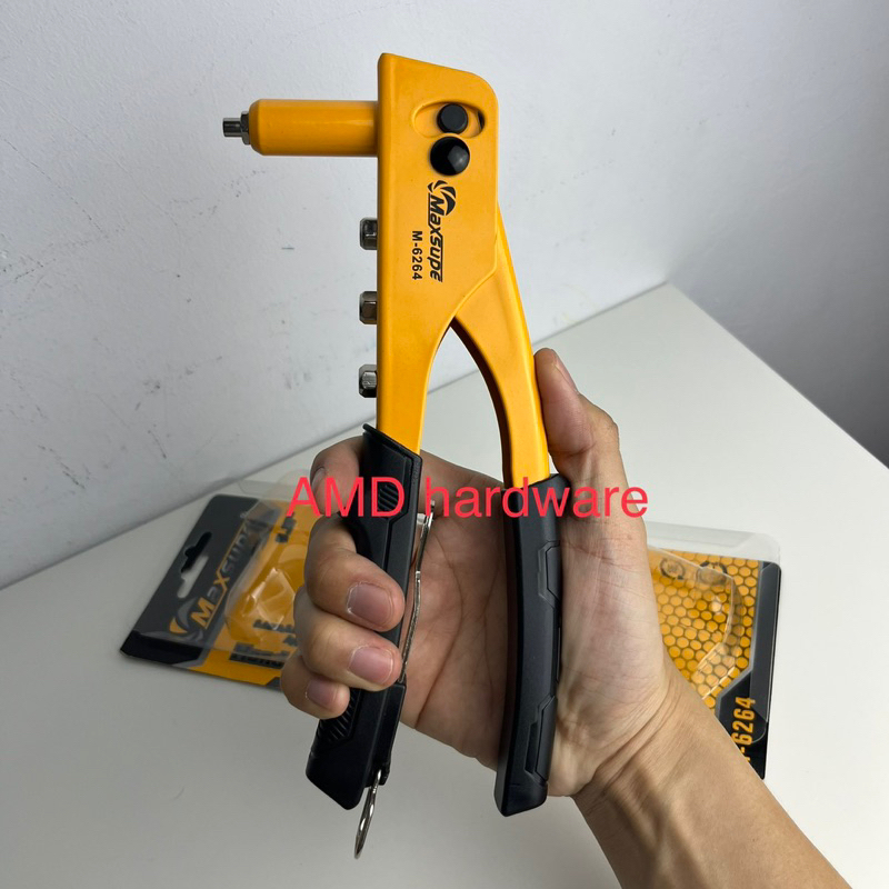 Jual TANG RIVET ORIGINAL TEKIRO JAPAN HAND RIVETER 10
