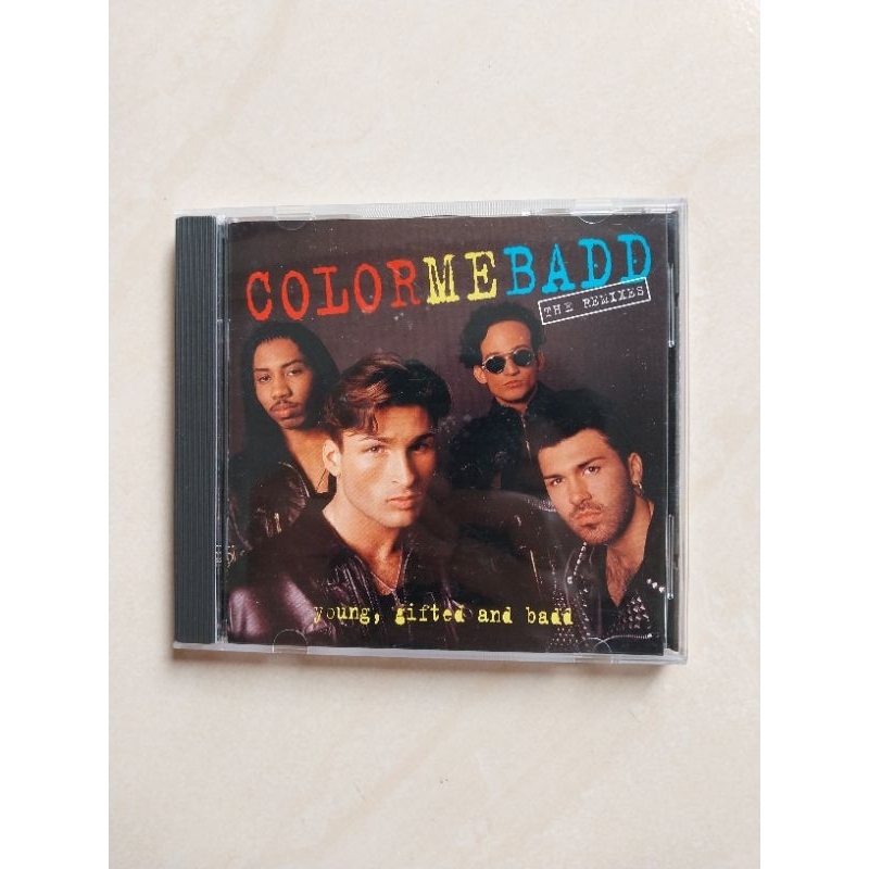 Jual CD COLOR ME BAD ALBUM YOUNG, GIFTED AND BADD ( IMPORT ) | Shopee ...