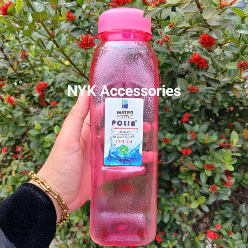 Jual Nyk Botol Polin 1000 Mlbotol 1000ml Botol Murahbotol Souvenir Shopee Indonesia 9628