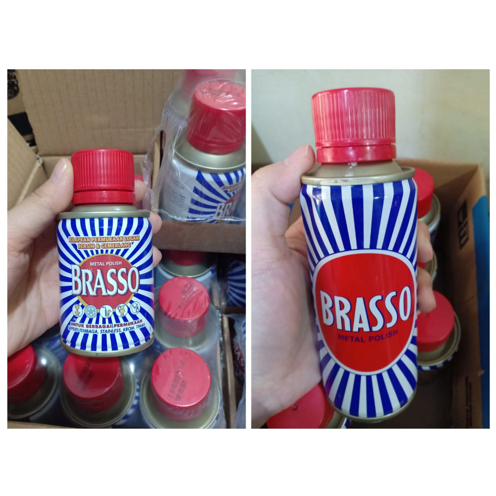 Jual Brasso Metal Polish Liquid Cairan Pembersih Karat Braso Pengkilap