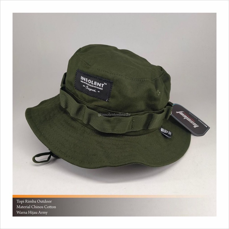 Jual COD Topi Rimba Pria Outdoor Topi Rimba Gunung Topi Hiking Pria ...