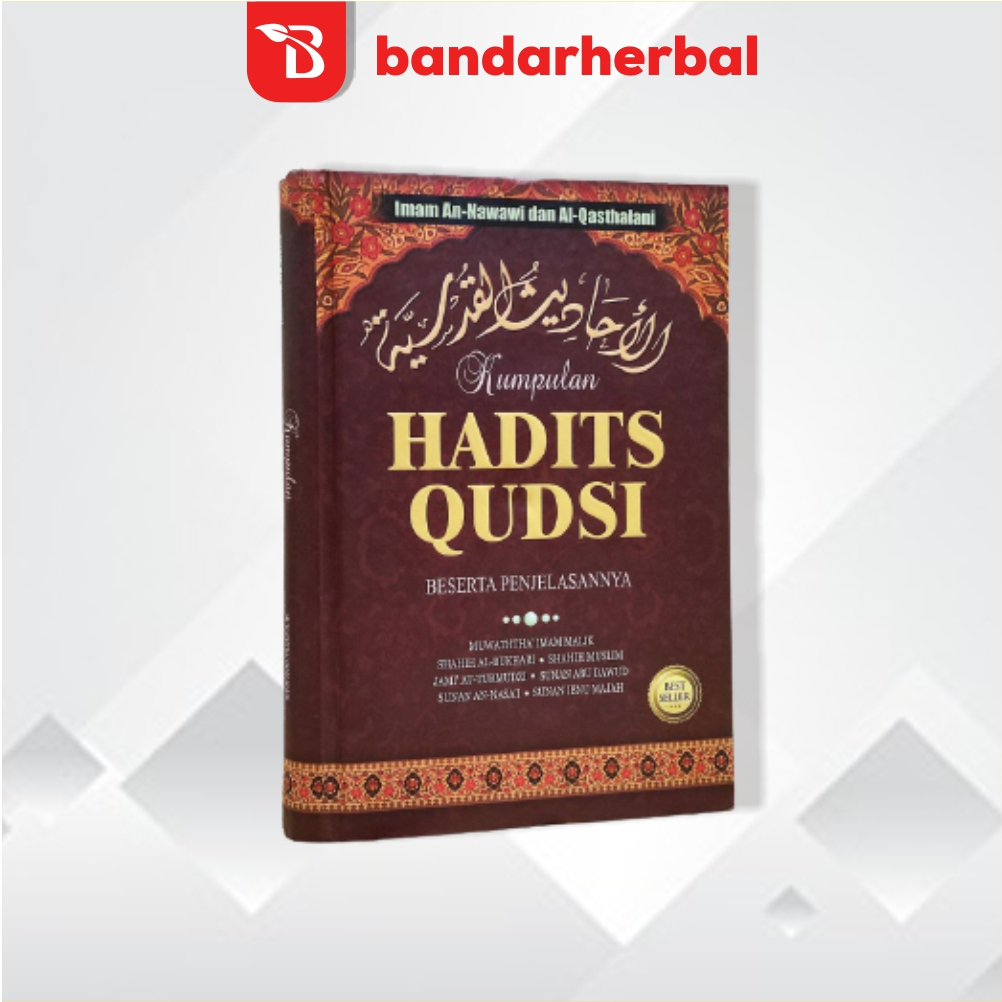 Jual Kumpulan Hadits Qudsi 400 Hadits Qudsi Dari 7 KItab Hard Cover ...