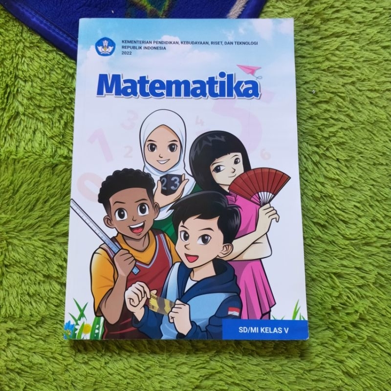 Jual ORIGINAL BUKU MATEMATIKA KELAS 5 SD KURIKULUM MERDEKA | Shopee ...