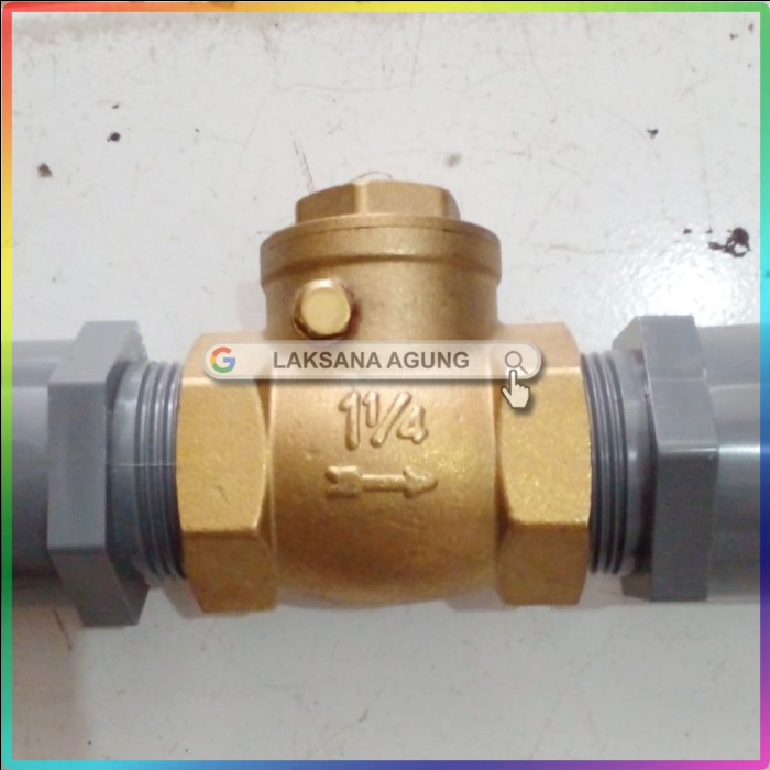 Check Valve Pvc Rucika