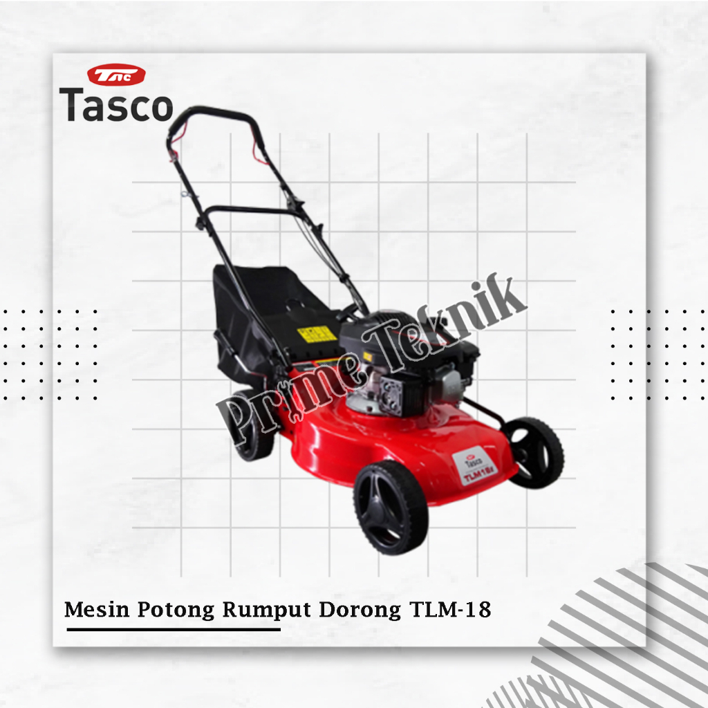 Jual Mesin Potong Rumput Dorong Lawn Mower Tlm18 Tasco Tlm 18 Shopee